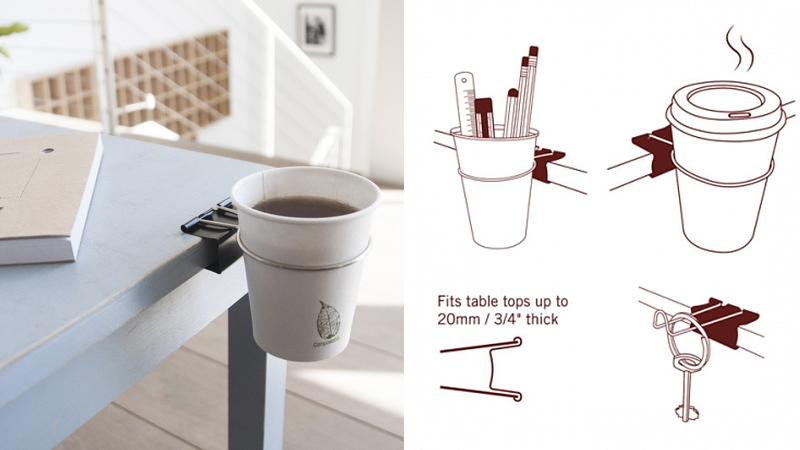 Illustration for article titled The Humble Binder Clip Just Became Much More UsefulĀ
